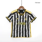 2023-24 Kids Juventus Home Jersey Kit - Image 4
