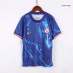 2024-25 Kids Chelsea Home Kits Jersey+Shorts - Image 3