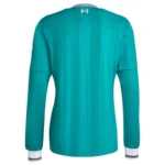 Liverpool Long Sleeve Third away green football jersey 2025-26 Fan version - Image 2