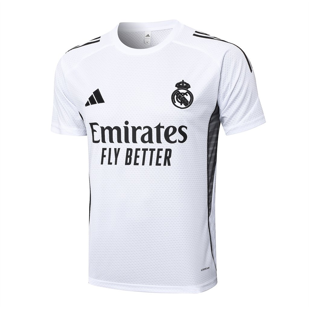 8839B70F-35F1-7EE9-CBEE-7AF52B359F0F.jpg Real Madrid Training Short sleeve Jersey 25/26 - Image 1