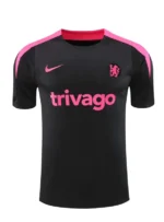 24-25 Chelsea Pre-Match Football Shirt - Image 3