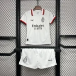 Kids AC Milan Away Jersey Kit 2024-25 - Image 5