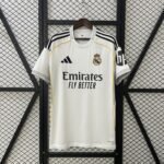 Real Madrid Home Fans Jersey 25/26