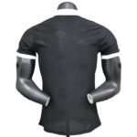 2025-26 Real Madrid Men's Polo Shirt Black - Image 2