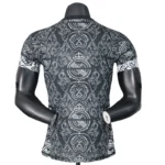 2024/25 Real Madrid player special edition Black football jersey - Image 2