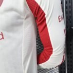 Liverpool away Long Sleeve football jersey 25-26 player version - Image 6