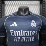 Real Madrid Away Player Jersey 25/26 - Image 2
