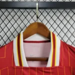 24-25 Liverpool Home Football Jersey - Image 4