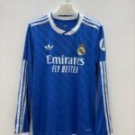 Real Madrid Third Men Long Sleeve Jersey 25/26