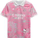 2024/25 Real Madrid player special edition Hello Kitty football jersey