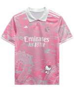 2024/25 Real Madrid player special edition Hello Kitty football jersey
