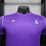 25-26 RMA Purple Special Edition Player Version Training Shirts - Image 2