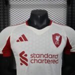 Liverpool away football jersey 25-26 player version - Image 3
