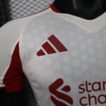 Liverpool away football jersey 25-26 player version - Image 4