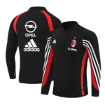 03-04 AC Milan Retro Training Kit sweat shirt various styles - Image 2