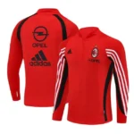 03-04 AC Milan Retro Training Kit sweat shirt various styles - Image 3