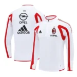 05-06 AC Milan Retro Training Kit sweat shirt various styles - Image 3