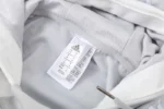 Real Madrid Training Kit Light Grey 2025-26 (Jacket+Pants) - Image 4