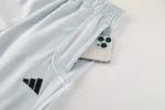 Real Madrid Training Kit Light Grey 2025-26 (Jacket+Pants) - Image 10