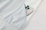 Real Madrid Training Kit Light Grey 2025-26 (Jacket+Pants) - Image 8