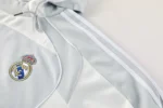 Real Madrid Training Kit Light Grey 2025-26 (Jacket+Pants) - Image 6