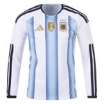 Adidas Argentina Home Long Sleeve Jersey 2026