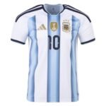 Adidas Argentina Home Messi Jersey Youth 2026 - Image 2