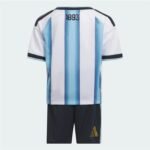 Adidas Argentina Home Mini Kit 2026 - Image 2