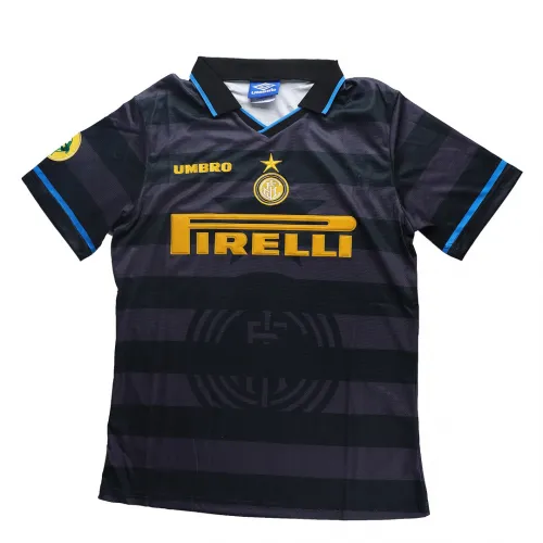 d7093bbd76.webp 97-98 Inter Milan Retro Jersey Europa League Away - Image 1