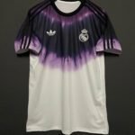 Real Madrid training uniform football jersey 2025-26