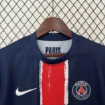 24-25 PSG Saint-Germain Home Soccer Jersey Fan Version - Image 3