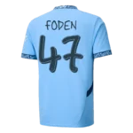 24-25 Manchester City Home Replica Jersey - Image 11