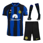 23-24 Inter Milan Home Whole Kit Jersey+Shorts+Socks