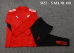 Liverpool Training Kit (jacket+Pants) Red 2025-26 - Image 3