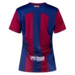 23/24 Women's Barcelona Home Jersey - Image 2