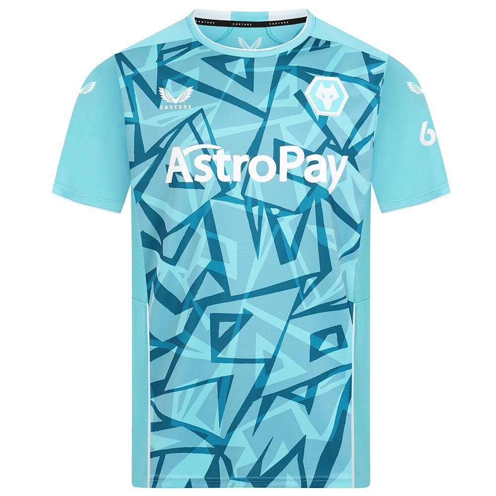 4119-707.jpg 23/24 Wolverhampton Wolves Third Jersey - Image 1