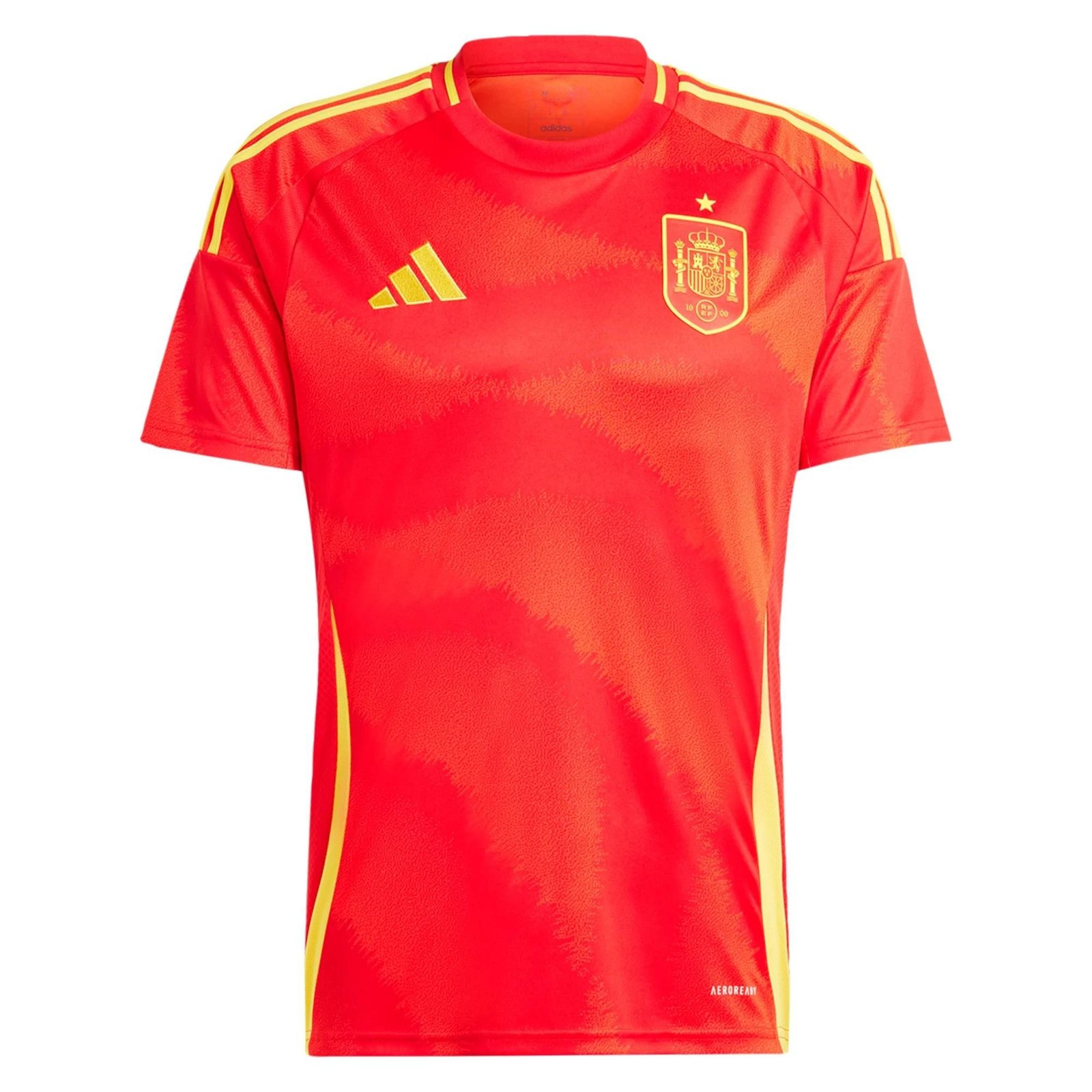 xr:d:DAF_tvSHJuI:9,j:1419056906912903511,t:24032721 24/25 Spain Home Jersey - Image 1