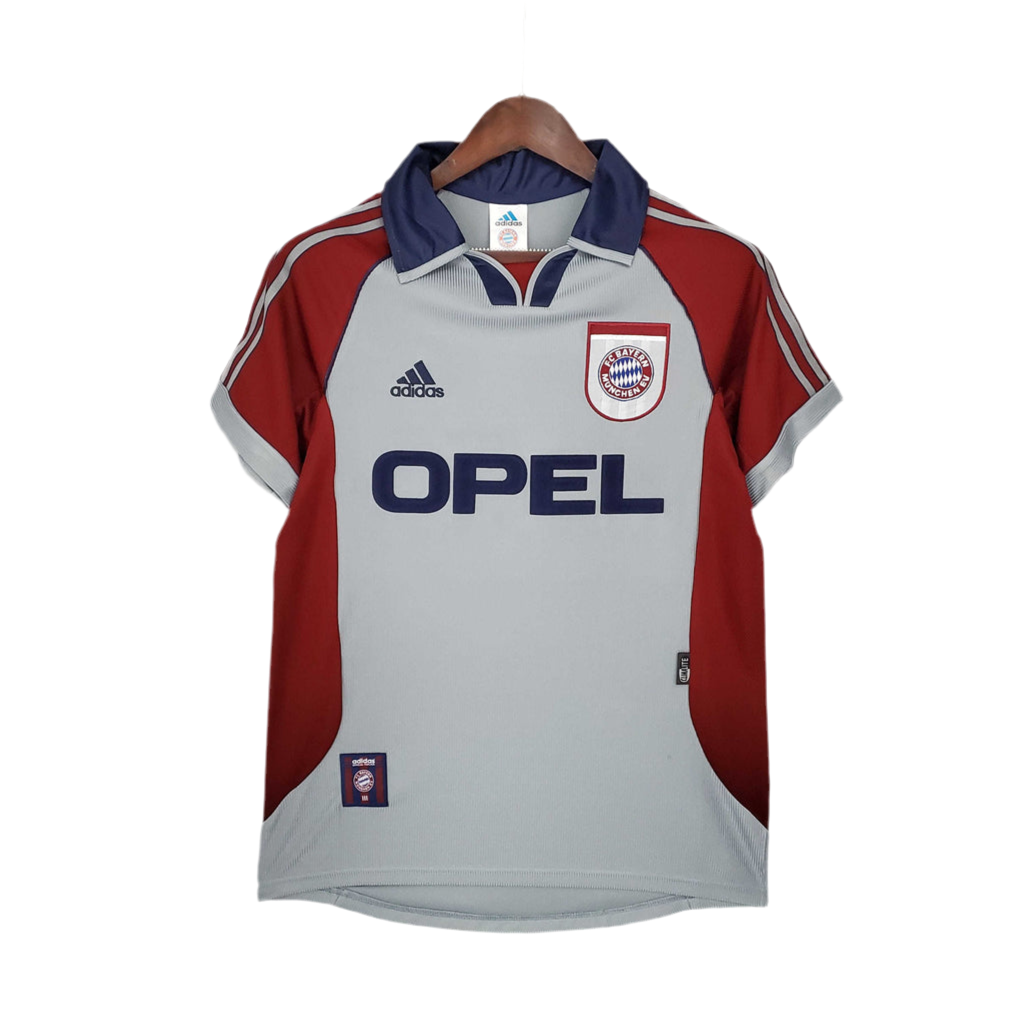 0252EE56-1193-48A0-A7AB-47CBDDC26947.png Jersey Bayern de Munique Retro 1998/1999 - Image 1