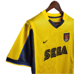 Jersey Arsenal Retro 1999/2000 - Yellow - Image 3