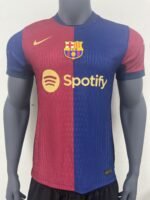24/25 FC Barcelona Home Jersey (Player Version)