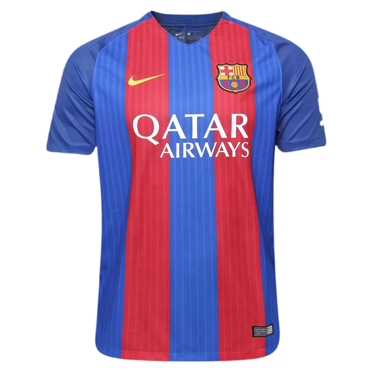 10A68DF8-C10B-4D96-97E1-DA5C04F62AE3.png Jersey Barcelona Retro 2016/2017 Blue and Red - Image 1