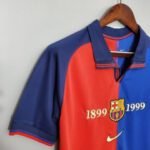 Jersey Barcelona 100 Years Retro 1999 - Image 3