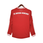 Jersey Long Sleeve Bayern de Munique Champions League 2013/14 - Red - Image 2