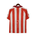 Jersey Atl??tico de Madrid Retro 1995/1996 - White and Red - Image 2