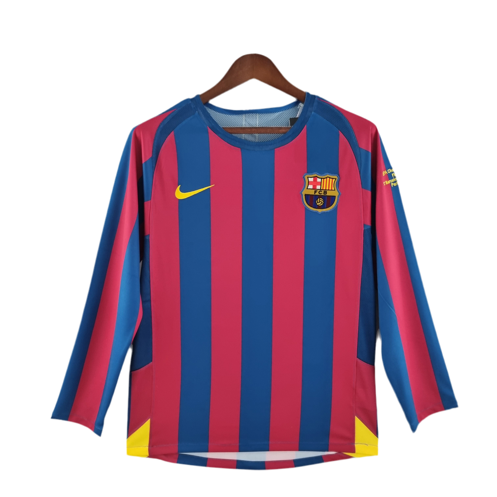 277708C5-5FA8-4F57-AD2E-046FF219F03A.png Jersey Long Sleeve Barcelona 05/06 - Image 1