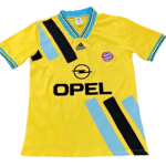 Jersey Bayern de Munique Retro 1993/1995 - Yellow