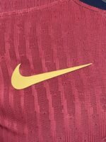 24/25 FC Barcelona Home Long Sleeve Jersey (Player Version) - Image 3
