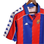 Jersey Barcelona Retro 1992/1995 - Blue and Red - Image 3