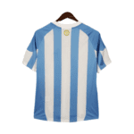 Jersey Argentina Retro 2010 Blue and White - Image 2