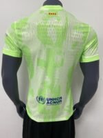 24/25 FC Barcelona Second Away Jersey (Player Version) - Image 2